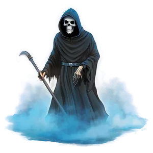 Grim Reaper In Fog Png Hai PNG image
