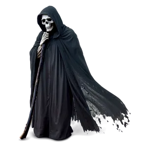 Grim Reaper In Fog Png Uxx PNG image