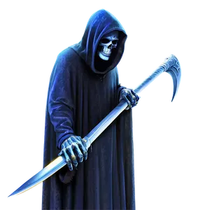 Grim Reaper In Mist Png Amu54 PNG image