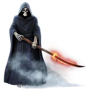 Grim Reaper In Mist Png Fiu83 PNG image
