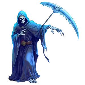 Grim Reaper In Mist Png Fth PNG image