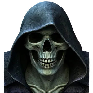Grim Reaper In Moonlight Png 05062024 PNG image