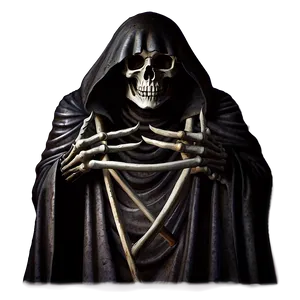 Grim Reaper In Shadow Png Ucl97 PNG image