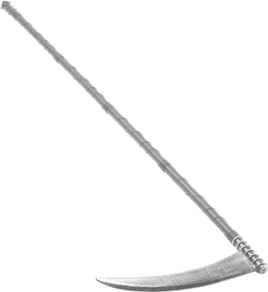 Grim Reaper Scythe Isolated PNG image