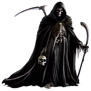 Grim Reaper Silhouette Png 05062024 PNG image