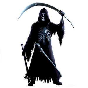 Grim Reaper Silhouette Png 51 PNG image
