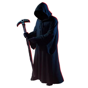 Grim Reaper Silhouette Png Vdr PNG image
