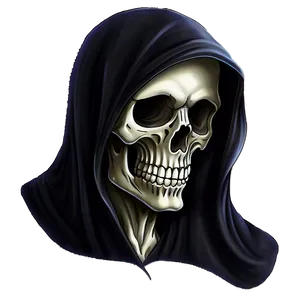 Grim Reaper Tattoo Design Png Aqy41 PNG image