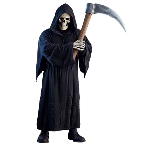 Grim Reaper With Axe Png Dis44 PNG image