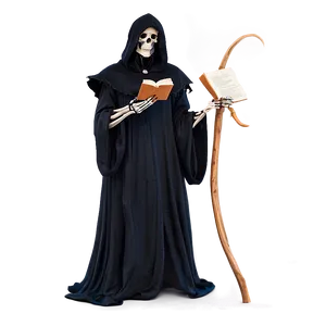 Grim Reaper With Book Png 87 PNG image