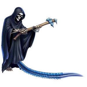 Grim Reaper With Scales Png 11 PNG image