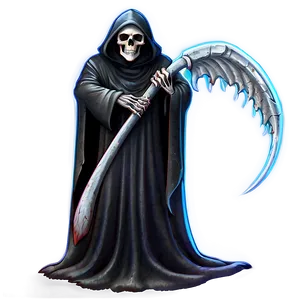 Grim Reaper With Scales Png Rte20 PNG image