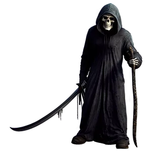 Grim Reaper With Scythe Png Hyt16 PNG image