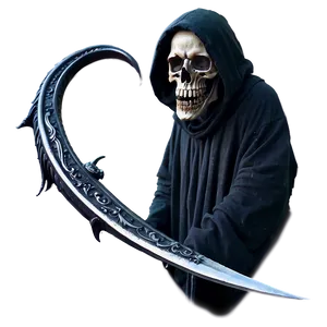Grim Reaper With Sword Png 20 PNG image