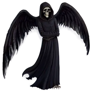 Grim Reaper With Wings Png 26 PNG image