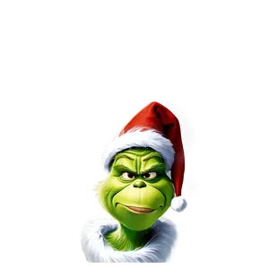 Grinch Character Png 05042024 PNG image
