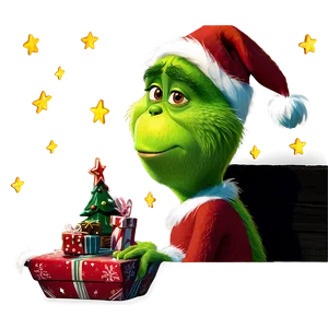 Grinch Christmas Adventure PNG 92