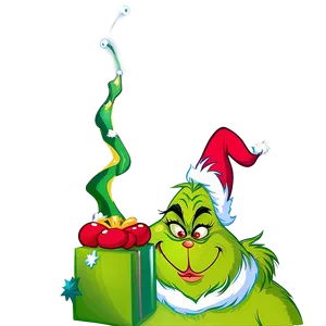 Grinch Christmas Banner Png 81 PNG image