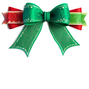 Grinch Christmas Bow PNG 72