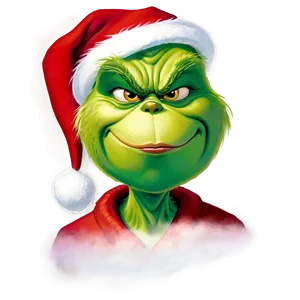 Grinch Christmas C PNG image