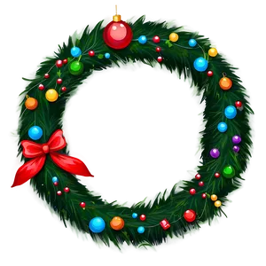 Grinch Christmas Garland PNG 61