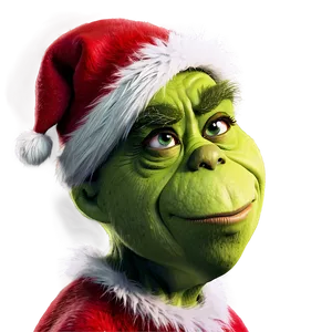 Grinch Christmas Greeting Png 45 PNG image