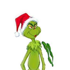 Grinch Christmas Night PNG Mph13 PNG
