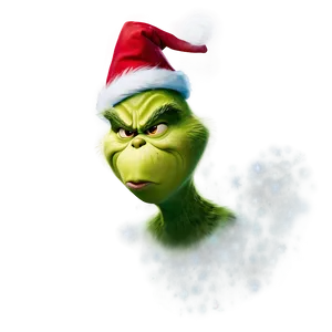 Grinch Christmas Night PNG Qrx36