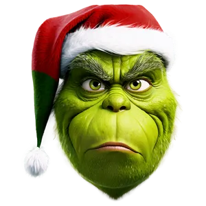 Grinch Christmas Quote Png 06132024 PNG image