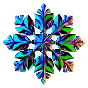 Grinch Christmas Snowflake PNG 27