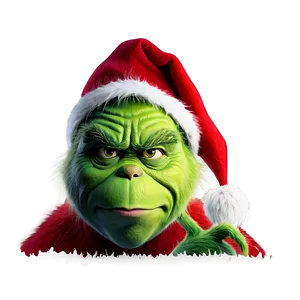 Grinch Christmas Stock Png Uxh96 PNG image