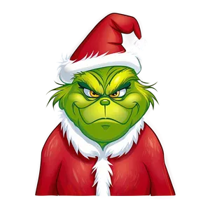 Grinch Clipart Png 05042024 PNG image