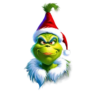 Grinch Drawing Png 2 PNG image