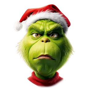 Grinch Face Png 55 PNG image