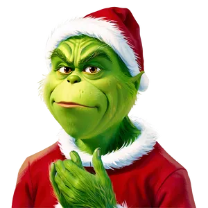 Grinch Graphic PNG 72
