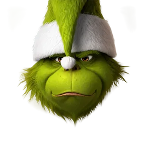 Grinch Santa Hat Png 87 PNG image