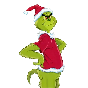 Grinch Sneaky Png Oxq46 PNG image