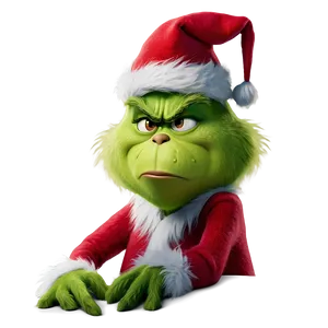 Grinch Theme Png Bcl PNG image