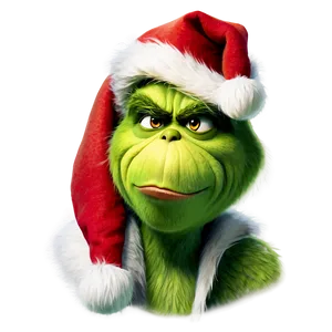 Grinch With Ornament Png Pud PNG image