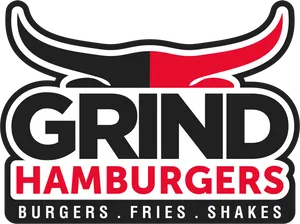 Grind_ Hamburgers_ Logo PNG image