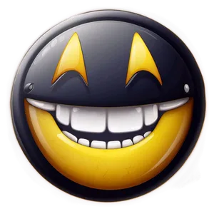 Grinning Emoji Image PNG 05242024