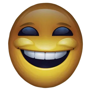 Grinning Emoji Image PNG Rvk41