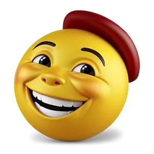 Grinning Face Emoji Facebook Png Ruw PNG image