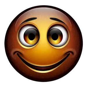 Grinning Face With Big Eyes Emoji PNG 37