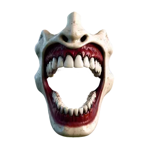 Grisly Ghoul Teeth PNG 50 PNG