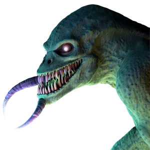 Grisly Horror Creature Png Kgx12 PNG image