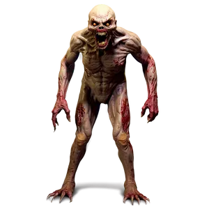 Grisly Horror Creature Png Ukj13 PNG image