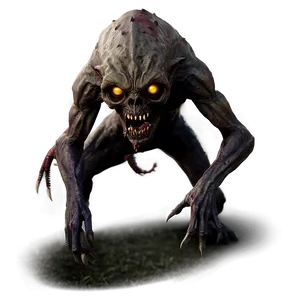 Grisly Horror Creature Png Vtc PNG image