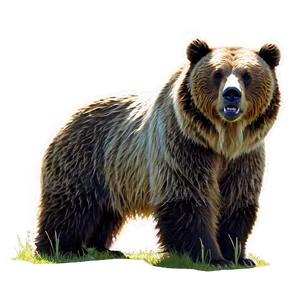 Grizzly Bear Image PNG 52