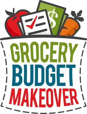 Grocery Budget Makeover Graphic PNG image